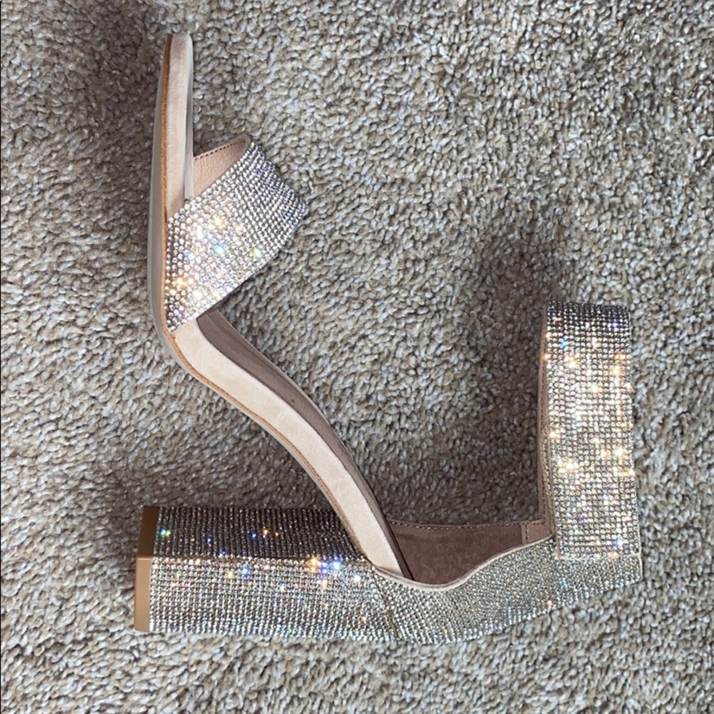 JEFFREY CAMPBELL-Lindsay Sandal, 6.5
